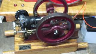 One Quarter Scale Air Cooled Domestic Hit and Miss Engine