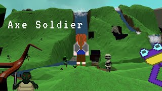 Axe Soldier Official Reveal, Gameplay, Launch, Cinematic, Teaser Trailer