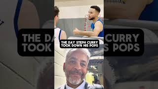 The Day Steph Curry Took Down His Own Pops!