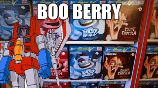 Starscream Goes To Buy Boo Berry