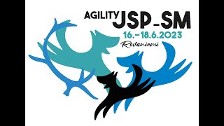 Agilityn JSP-SM 2023 Lauantai kenttä 1, sarja 50-59 agility