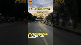 Dandi Bridge, must visitable place in Ahmedabad #thingstodoinahkedabad #exploreAhmedabad #ahmedabad