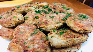 Гречаники а по простому котлеты из гречки и фарша  Grechaniki and on simple  cutlets