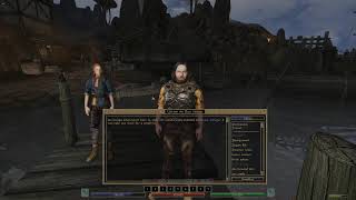 Morrowind 400+ Mods Relaxing Gameplay (No Commentary)