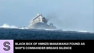 Questions over HMNZS Manawanui could soon be answered as black box found | Stuff.co.nz