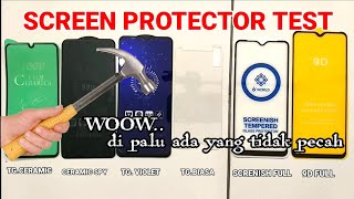 Tes Screen Protector Terbaik Untuk Handphone