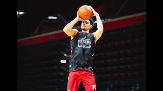 Rutgers men's basketball guard Geo Baker talks Senior Night, reflects on career, and more