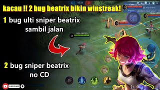 Bug Ulti Sniper Beatrix Sambil Jalan dan Bug Beatrix Sniper no Reload