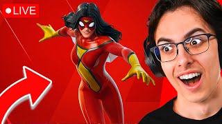 NEW *SPIDER WOMAN x FORTNITE* Skin Coming Soon! (Season 4)