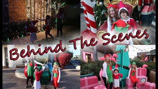 FILMING BEHIND THE SCENES: TOY ELVES VS ELF ON THE SHELF!!!