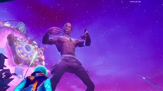 TRAVIS SCOTT'S CONCERT RETURNED TO FORTNITE!! When is Travis Scott coming back out in item shop skin