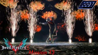 DOWN THE DEMON HOLE - Devil May Cry 5 Mission 13 (Three Warriors)