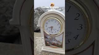 Thomas Kinkade Clock