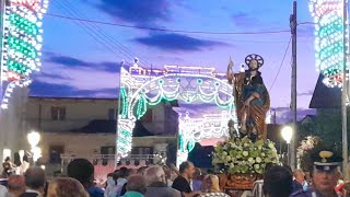 Simbario 13/08/2023: processione di San Rocco.