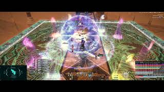 FFXIV MCH PoV - Dragonsong Ultimate Phase 1 clear