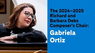 Gabriela Ortiz: 2024–2025 Carnegie Hall Debs Composer’s Chair