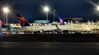 Minneapolis Airport AT NIGHT Part 2 | MSP Airport Fall Spotting Adventure