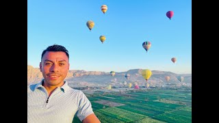 Hot Air Balloon Ride over Luxor, Egypt