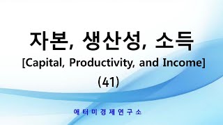 애터미 이성연 박사 자본 | 생산성 | 소득 (41)