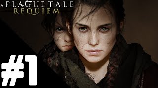 A PLAGUE TALE: REQUIEM Walkthrough Gameplay Part 1 – PS5 No Commentary