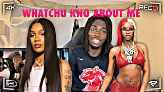 MUCH NEEDED DUO!!! | GLORILLA WHATACHU KNO ABOUT ME FT SEXYY RED(OFFICIAL MUSIC VIDEO)| REACTION