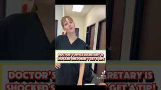 Doctor’s Office Secretary Is Shocked She Doesn’t Get A Tip!