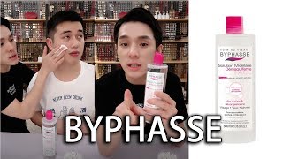 李佳琦 - 分享如何正确的卸妆 (BYPHASSE) 蓓昂斯脸部温和卸妆水