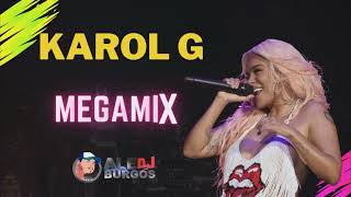 KAROL G 🔥 MEGAMIX 🔥 ALE BURGOS DJ 🔥🎵 @KarolG