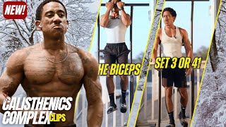 Fitness Coach Spills Top Calisthenics Sets for Building Arms FAST