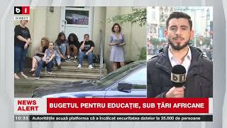 BUGETUL PENTRU EDUCAȚIE, SUB ȚĂRI AFRICANE