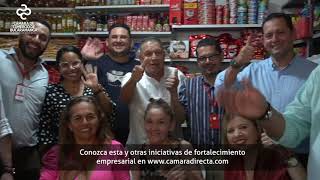 Programa: Transforma tu tienda, mejorar la calidad de vida de la comunidad de tenderos de la región.