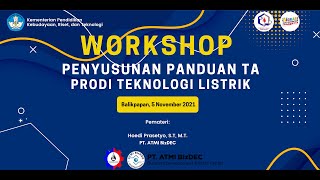 Workshop Penyusunan Panduan TA Prodi Teknologi Listrik