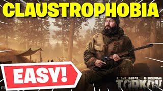 Escape From Tarkov PVE - Claustrophobia Jaeger Task GUIDE! - New Patch 0.15 Factory Task Guide!