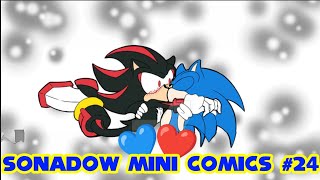 Love at first sight ❤️ | Sonadow mini comic dubs #24