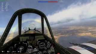 War Thunder - Sim Battles - P-47D over Sicily vs my cat Chewy w/ live commentary