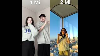 which is better? Bip House(1 mi?) & Kika Kim (2 mi?) #shorts #tiktok #dance #biphouse #kikakim #fyp