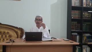 Majelis Talaqqi Shahih Bukhari Pertemuan Tanggal 15 Aprili 2020