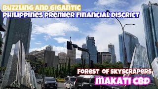 EXPLORE THE PHILIPPINES PREMIER FINANCIAL HUB! MAKATI CENTRAL BUSINESS DISTRICT FT. AYALA AVENUE