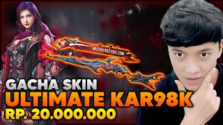 NEKAT TOP UP GACHA SKIN ULTIMATE KAR98K VAMPIRE SENILAI RP 20.000.000 ?! BAGUS BANGET! - PUBG MOBILE