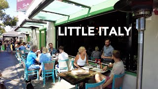 LITTLE ITALY San Diego: India St., the Farmers' Market and a Live MUSIC PERFORMANCE (Ep. 02) 4K UHD