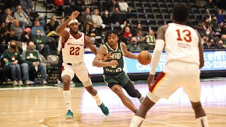 Jalen Lecque Scores Team-High 25 Points | Wisconsin Herd Highlights vs. Cleveland Charge | 1.26.2022