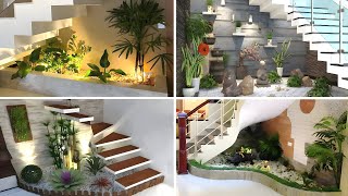 100 AMAZING GARDEN DECOR IDEAS 2024 - INDOOR GARDEN UNDER STAIRS IDEAS 2024 - GARDEN UNDER STAIRCASE