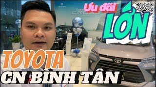 Ưu đãi giảm giá LỚN chưa từng có  - TOYOTA BẾN THÀNH CN BÌNH TÂN - hotline 0906999757