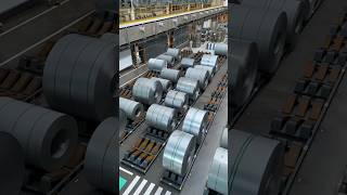 Steel coil 😱😱 #shorts #youtubeshorts #steel #steelcoil