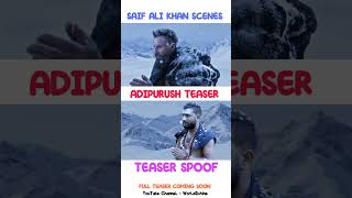 Adipurush Trailer Spoof | Adipurush Vfx breakdown | World2shine | Divyanshu Bharti