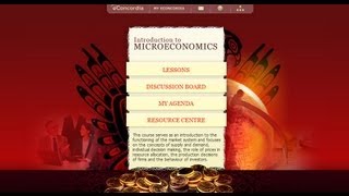 ECON 201 Introduction to Microeconomics - SESSION 1.8.