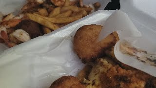 FISH CAMP MUKBANG (VLOG)