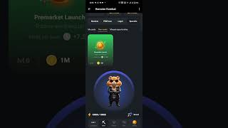 How to unlock Hamster PREMARKET CARD