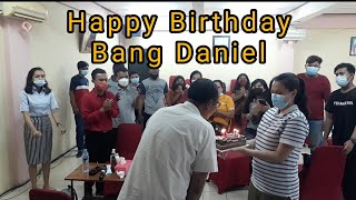 Suprise Ulang Tahun Untuk Bang Daniel