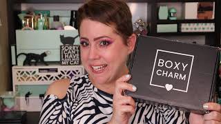 BoxyCharm September 2021 unboxing